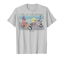 Load image into Gallery viewer, SpongeBob SquarePants Ride Or Die Friends 1999 Portrait T-Shirt 475967
