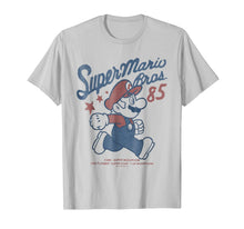 Load image into Gallery viewer, Nintendo Super Mario Brothers &#39;85 Vintage Stars T-Shirt 96002
