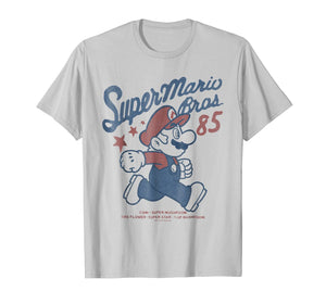 Nintendo Super Mario Brothers '85 Vintage Stars T-Shirt 96002