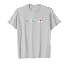 Load image into Gallery viewer, Parody Style Friends Themed Unagi Funny Nostalgia T-Shirt
