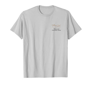 TLC Cakes Main Logo - Tiffany T-Shirt
