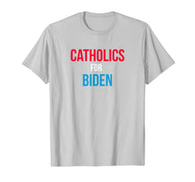 Load image into Gallery viewer, Catholics For Biden 2020 Election T-Shirt-5948350
