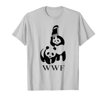 Load image into Gallery viewer, MMA, Fight, Panda Tee | Wrestling T-Shirt 80439
