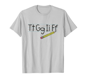 TtGgIiFf Teacher T-Shirt