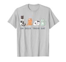 Load image into Gallery viewer, Cute Un Deux Trois Cat Kitty Gifts for Women, Gifts TShirt998779
