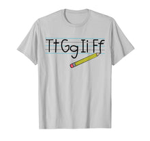Load image into Gallery viewer, Teacher - Tt Gg Ii Ff T-Shirt
