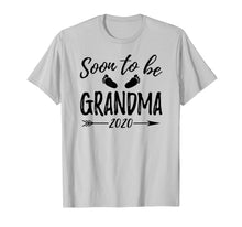 Load image into Gallery viewer, Soon To Be Grandma Est.2020 Shirt Pregnancy Announcement 85454
