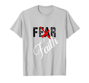 Nsomnia330 Faith over Fear Graphic Novelty T-Shirt