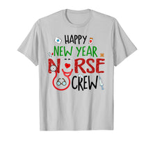 Load image into Gallery viewer, Happy New Year Nurse Crew Funny Christmas Gifts For Nurse T-Shirt-3214972
