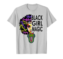 Load image into Gallery viewer, Black Girl Magic t Shirt African Dashiki Outfit Pride Month T-Shirt-510571
