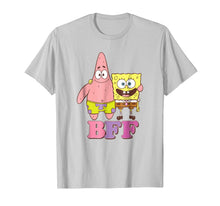 Load image into Gallery viewer, Spongebob Squarepants and Patrick BFF T-shirt 240670
