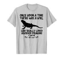 Load image into Gallery viewer, There Was A Girl Who Really Loved Bearded Dragons T-Shirt-4067431
