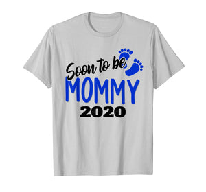 Soon To Be Mommy 2020 Pregnancy Announcement Gift T-Shirt-3188032
