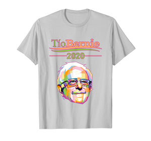 Tio Bernie Sanders Gift Vote Election 2020 Latino Hispanic TShirt731609