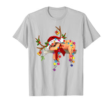 Load image into Gallery viewer, Funny shirts V-neck Tank top Hoodie sweatshirt usa uk au ca gifts for Santa sloth gorgeous reindeer Light Christmas Lover Gift T-Shirt 401832
