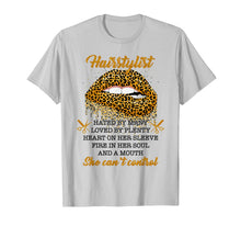 Load image into Gallery viewer, Women Gifts Hairstylist Hated By Many Leopard Lips T-Shirt-1567756
