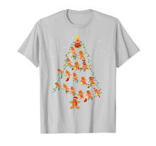 Load image into Gallery viewer, Funny shirts V-neck Tank top Hoodie sweatshirt usa uk au ca gifts for Jolly Gingerbread Christmas Tree Xmas Gingerbread Decor Gift T-Shirt 241136
