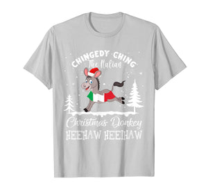 Dominick The Christmas Donkey-Italian Donkey Christmas Gifts T-Shirt-772579