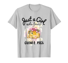 Load image into Gallery viewer, Just A Girl Who Loves Guinea Pigs Shirt Animal Lover Gift-201171
