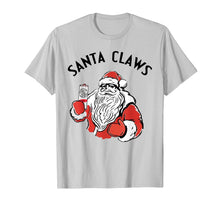 Load image into Gallery viewer, santa-claws christmas T-Shirt
