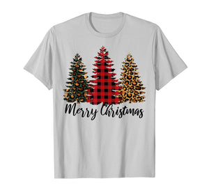 Funny shirts V-neck Tank top Hoodie sweatshirt usa uk au ca gifts for Merry Christmas Tree Gift Buffalo Plaid Happy Family Xmas T-Shirt 343310