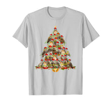 Load image into Gallery viewer, Funny shirts V-neck Tank top Hoodie sweatshirt usa uk au ca gifts for Owl Xmas Tree Merry Christmas Funny Owl Lover Gifts T-Shirt 1317225
