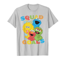 Load image into Gallery viewer, Sesame Street Squad Goals T-Shirt
