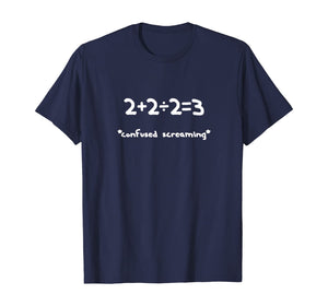 Students and Maths - Meme | Funny math teacher T-Shirt