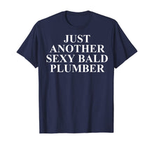 Load image into Gallery viewer, Funny shirts V-neck Tank top Hoodie sweatshirt usa uk au ca gifts for Mens Bald Plumber Tees For Men - Top Gifts For Plumbers Funny T-Shirt 1374676
