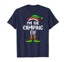 Load image into Gallery viewer, Funny shirts V-neck Tank top Hoodie sweatshirt usa uk au ca gifts for I&#39;m The Camping Elf Shirt Matching Family Group Christmas T-Shirt 1164922
