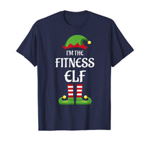 Load image into Gallery viewer, Funny shirts V-neck Tank top Hoodie sweatshirt usa uk au ca gifts for I&#39;m The Fitness Elf Matching Family Christmas Gift Sporty T-Shirt 879403
