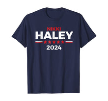 Load image into Gallery viewer, Funny shirts V-neck Tank top Hoodie sweatshirt usa uk au ca gifts for Nikki Haley Shirt President 2024 Campaign T-Shirt 171392
