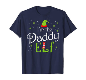 Funny shirts V-neck Tank top Hoodie sweatshirt usa uk au ca gifts for I'm The Daddy Elf Funny Group Matching Family Xmas Gift T-Shirt 158291