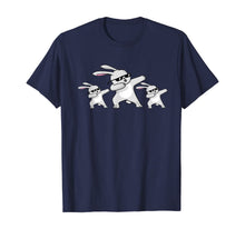 Load image into Gallery viewer, Cool Dabbing Bunny Hip Hop Easter Gifts For Boys Girls TShirt55989
