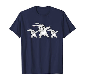 Cool Dabbing Bunny Hip Hop Easter Gifts For Boys Girls TShirt55989
