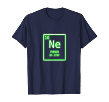 Load image into Gallery viewer, Neon Element Green Periodic Table Chemistry Nerd Costume T-Shirt
