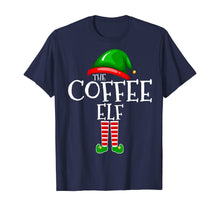 Load image into Gallery viewer, The Coffee Elf Group Matching Family Christmas Gifts T-Shirt
