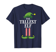 Load image into Gallery viewer, Tallest Elf Matching Family Group Christmas Party Pajama T-Shirt
