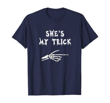 Load image into Gallery viewer, Mens Matching couples halloween shirts. His and Hers Funny shirt T-Shirt 149750
