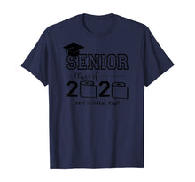 Load image into Gallery viewer, Senior Class of 2020 Shit Is Gettin&#39; Real Graduate TShirt79634
