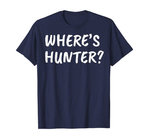 Where's Hunter President Trump slams Biden T-Shirt