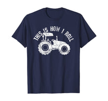 Load image into Gallery viewer, Funny shirts V-neck Tank top Hoodie sweatshirt usa uk au ca gifts for Tractor T-Shirt Farmer Tshirt Funny Saying Vintage Gift Tee 125071
