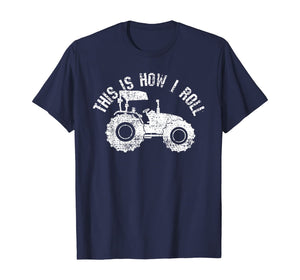 Funny shirts V-neck Tank top Hoodie sweatshirt usa uk au ca gifts for Tractor T-Shirt Farmer Tshirt Funny Saying Vintage Gift Tee 125071