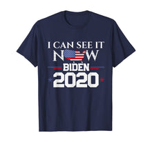 Load image into Gallery viewer, Funny shirts V-neck Tank top Hoodie sweatshirt usa uk au ca gifts for Vote Joe Biden I Can See It Now 2020 Election Vote Biden T-Shirt 879045
