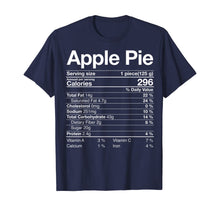 Load image into Gallery viewer, Funny shirts V-neck Tank top Hoodie sweatshirt usa uk au ca gifts for Apple Pie Nutritional Facts Christmas Thanksgiving Gifts T-Shirt 796516

