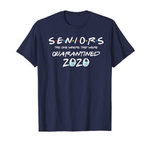 Load image into Gallery viewer, Quarantine Toilet paper Tee Class of 2020 Graduation Senior TShirt140683
