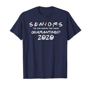 Quarantine Toilet paper Tee Class of 2020 Graduation Senior TShirt140683