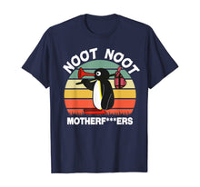 Load image into Gallery viewer, Noot Noot Penguin Vintage Gift For Men Women Funny TShirt293351
