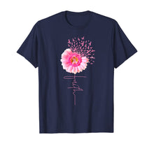 Load image into Gallery viewer, Pink Ribbon Daisy Faith - Breast Cancer T Shirt T-Shirt 29177

