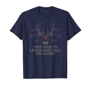 They Used to Laugh and Call me Names T-Shirt